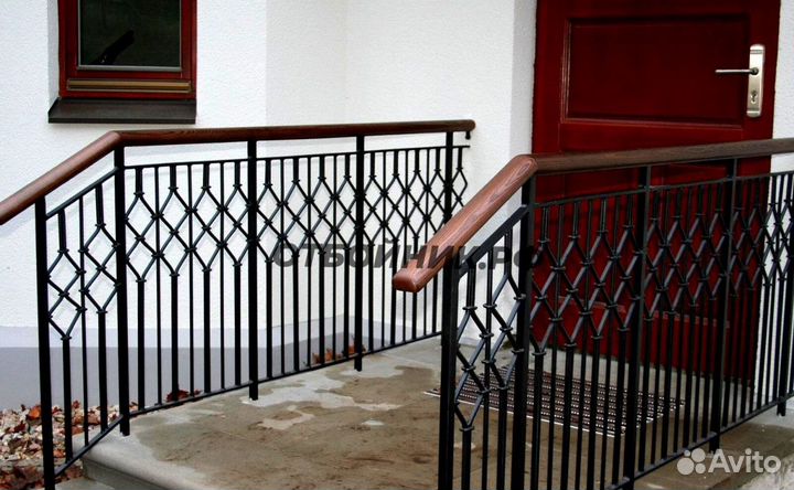 Ограждения для лестниц и балконов Модель № 921