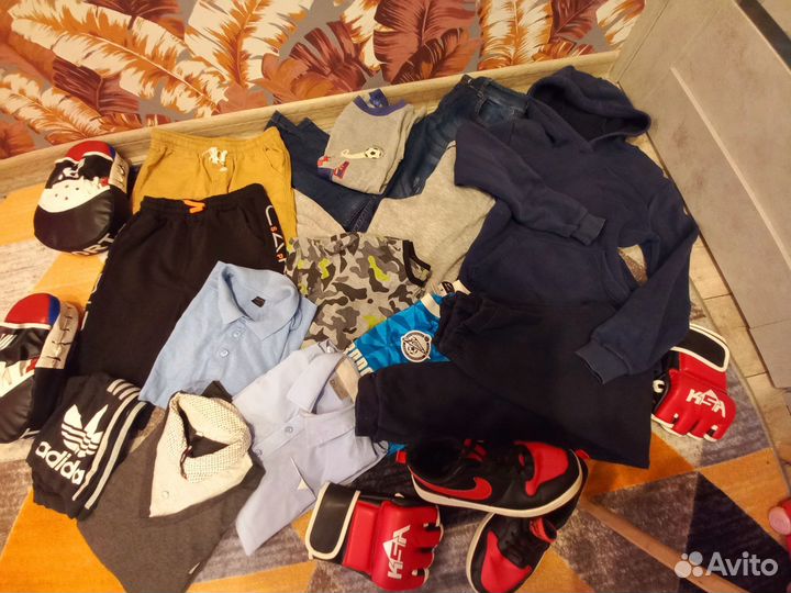 Вещи пакетом на мальчика 158-164