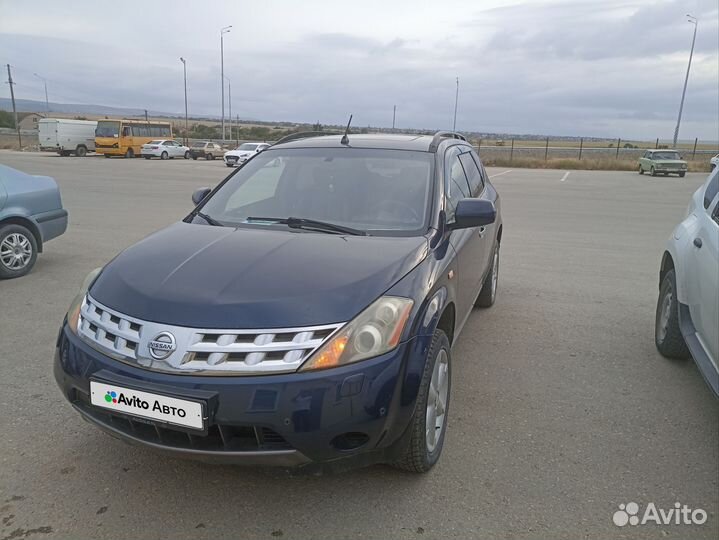 Nissan Murano 3.5 CVT, 2005, 270 000 км