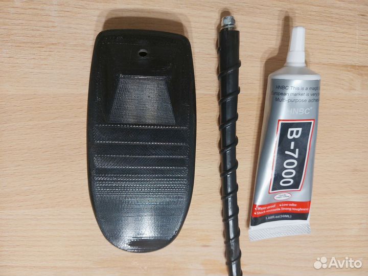 Антенна корпус аналог Kia Rio/Hyundai Solaris