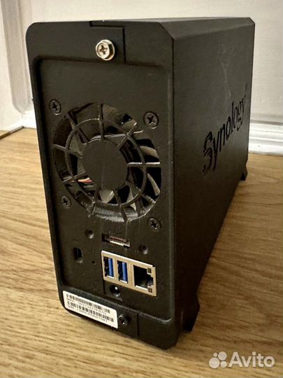 Сетевое хранилище Synology Disk Station DS114