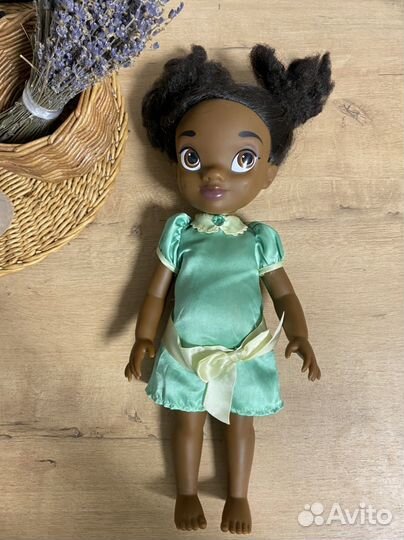 Кукла Disney animators Тиана