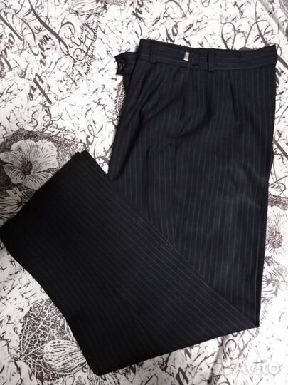 Брюки школьные, штаны болоньевые.р134