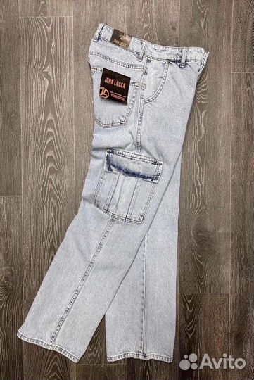 Джинсы мужские