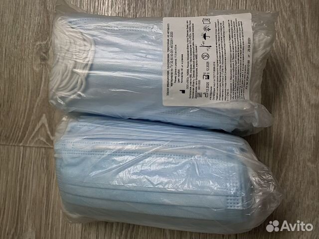 Маска медицинская