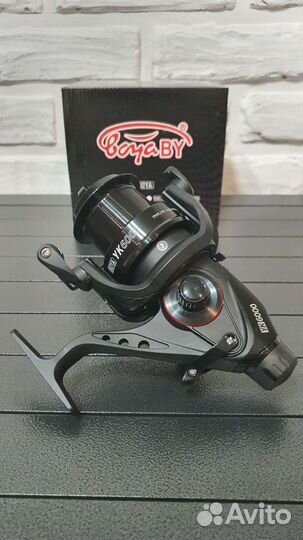 Карпрвая катушка с байтранером