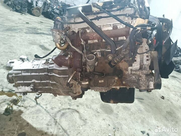 Двигатель в сборе F1AE0481B iveco Daily 3