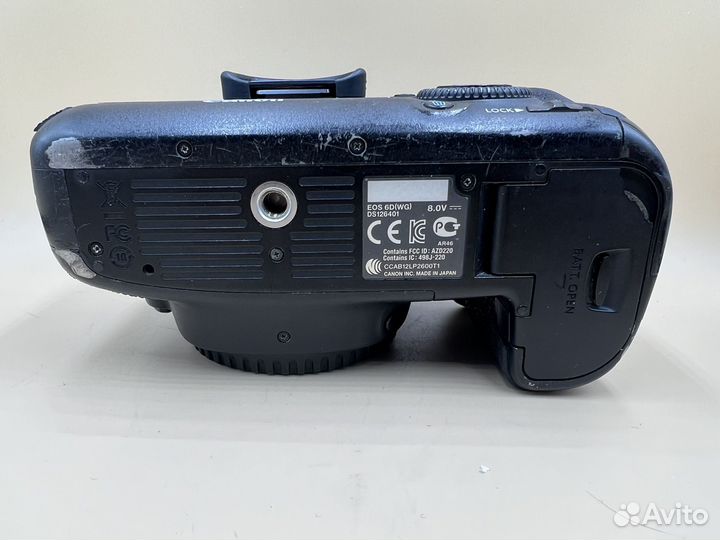 Canon eos 6d body