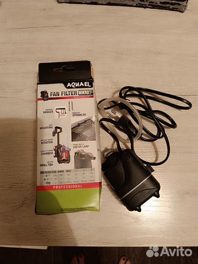 Фильтр для аквариума акваэль