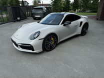 Porsche 911 Turbo S 3.7 AMT, 2022, 9 800 км, с пробегом, цена 30 500 000 руб.