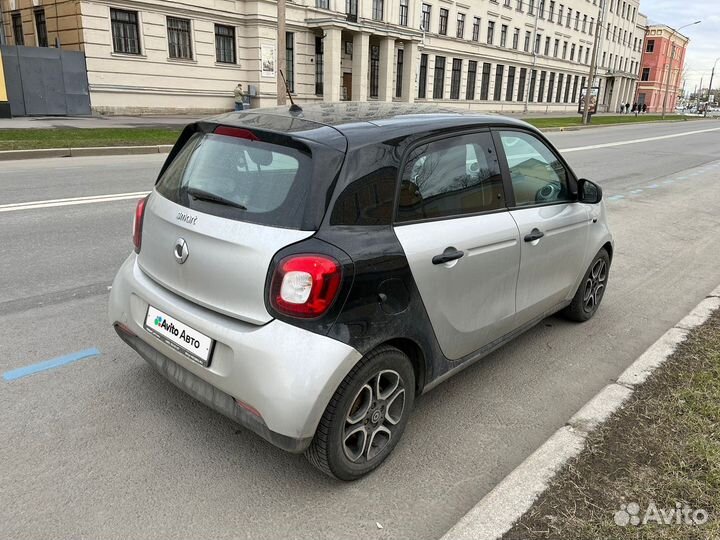 Smart Forfour 0.9 AMT, 2017, 131 000 км