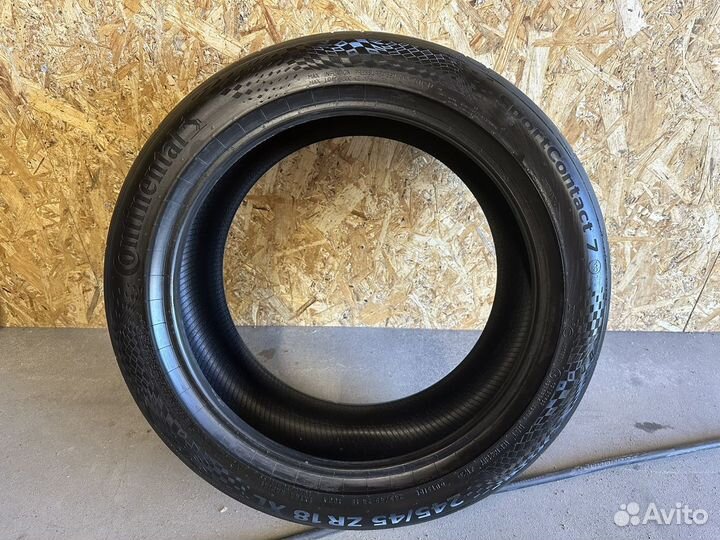 Continental ContiSportContact 7 245/45 R18