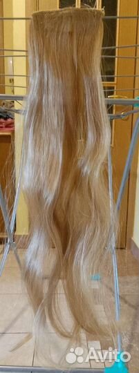 Трессы на заколках