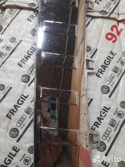 Накладка бампера Mercedes-Benz Glk-Class X204