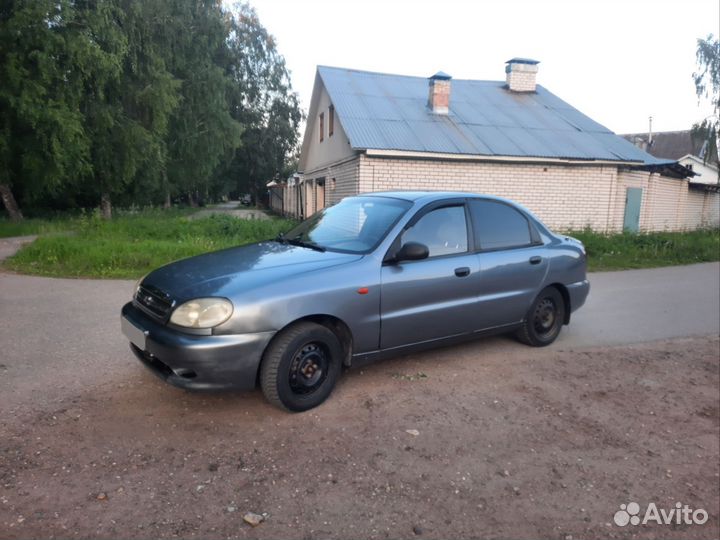 Chevrolet Lanos 1.5 МТ, 2007, 180 000 км