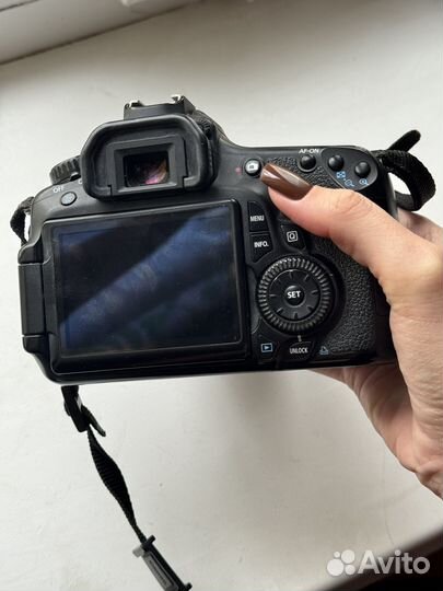Фотоаппарат canon 60d
