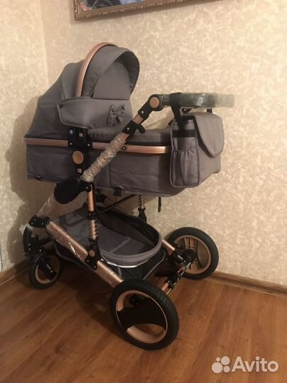 Коляска новая 2в1 всесезонная