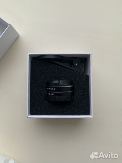 Макролинза 4blanc