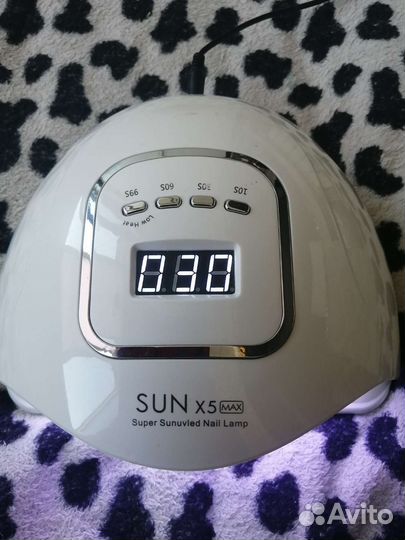 Лед лампа для маникюра