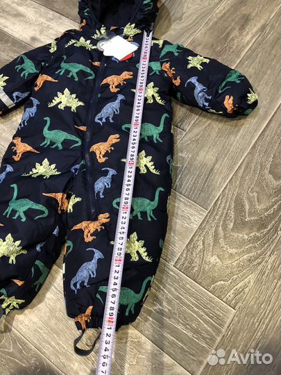 Комбинезон зимний 86 новый