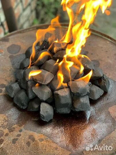 Древесного уголь 20кг опт