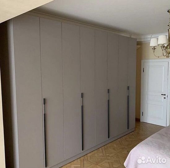 Гардеробные на заказ, системы хранения, шкафы