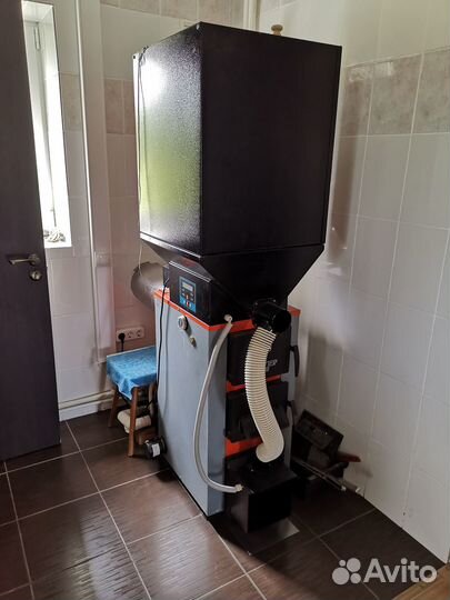 Куппер про 22 Котел с автоматической горелкой