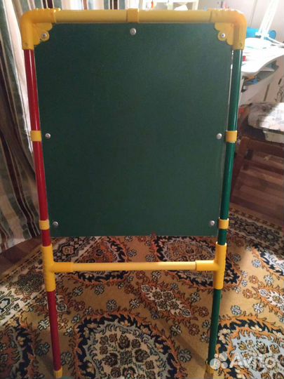 Доска для рисования планшет со стульчиком 