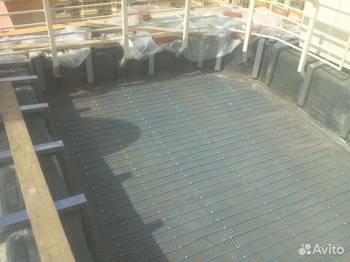 Обогрев кровли,водостоков,желобов