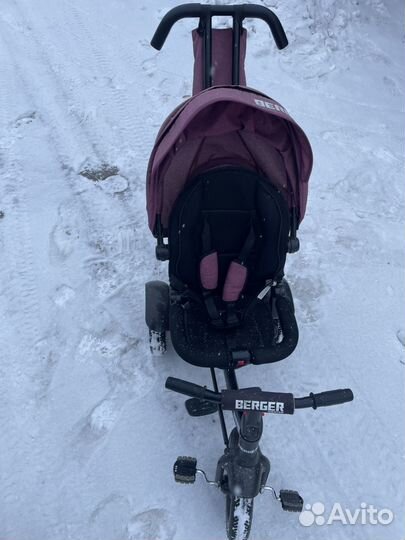 Трехколесный велосипед werter berger