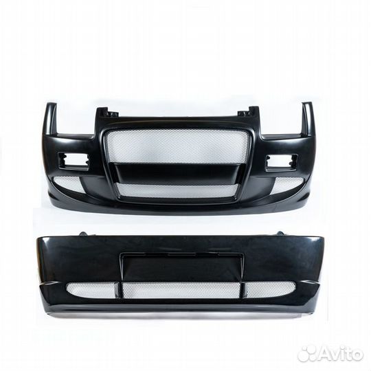 Бампера Ока Робот передний+ задний комплект тюнинг