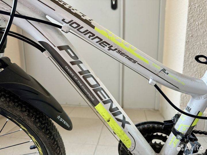 Велосипед подростковый с алюминиевой рамой 20