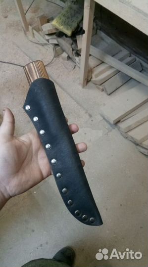 Нож охотничий х12мф