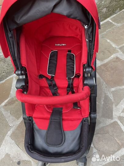 Прогулочная коляска