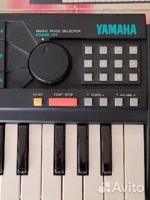 Синтезатор yamaha