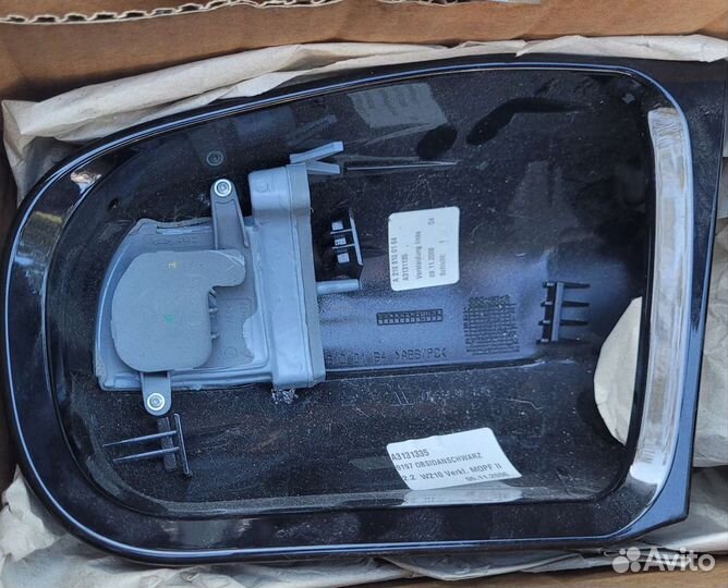 Накладка зеркало mercedes w210