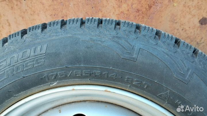 Cordiant Snow Cross 175/65 R14 82T