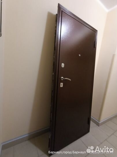 Дверь металлическая