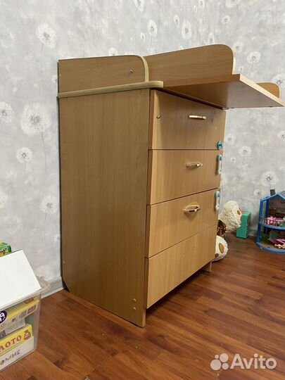 Пеленальный комод