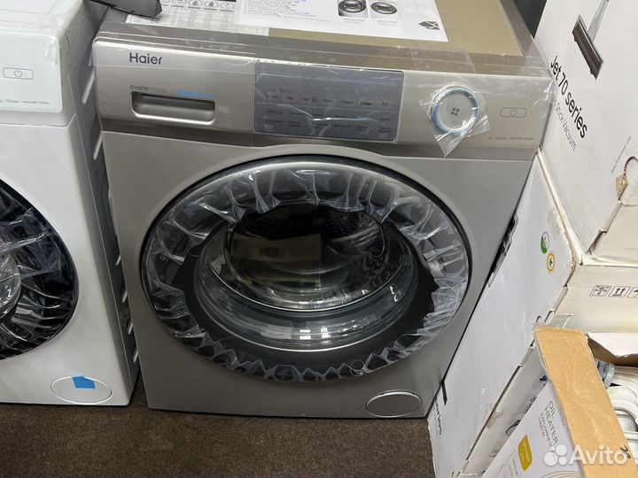 Новая стиральная машина Haier HW70-bp12969bs