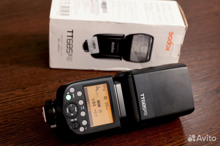 Вспышка godox для canon