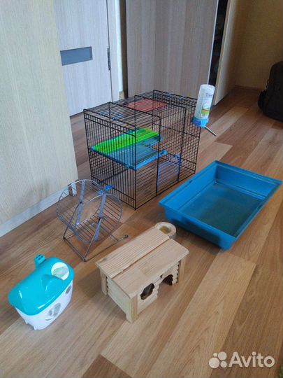 Клетка для хомяка