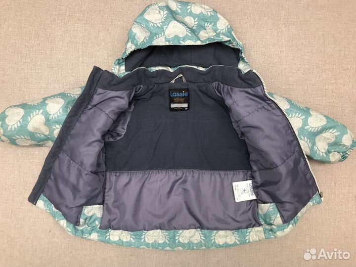 Куртка для девочки lassie 86
