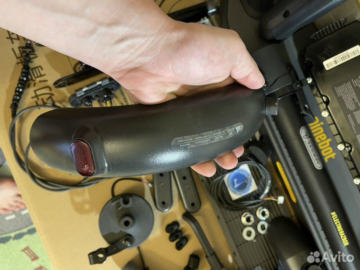 Ninebot max g30 запчасти оригинал