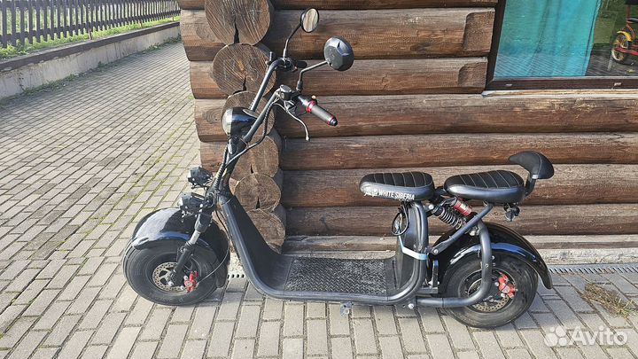 Электроскутер White siberia light pro 2000w