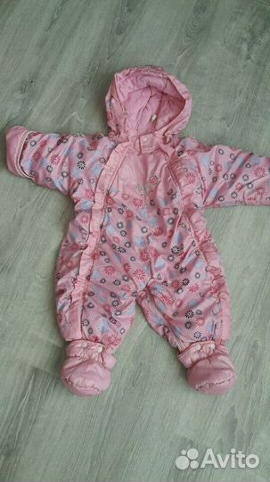 Комбинезон для девочки