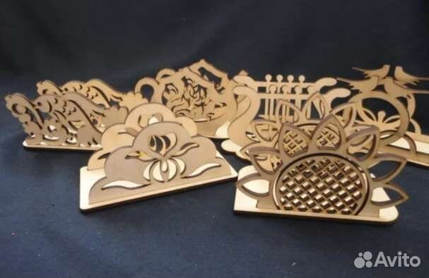 Салфетница из дерева