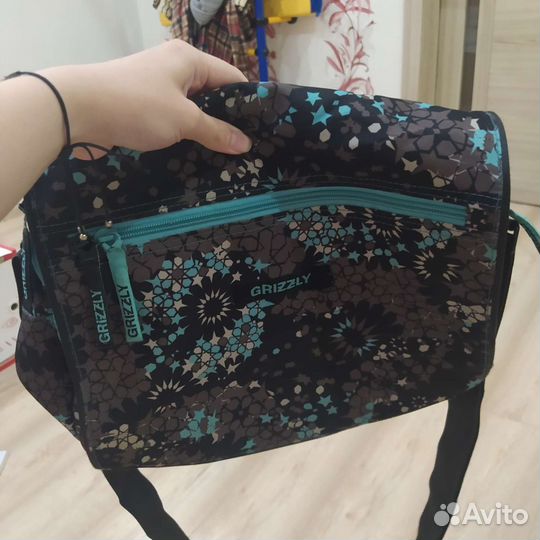 Сумка через плечо школьная для девочки