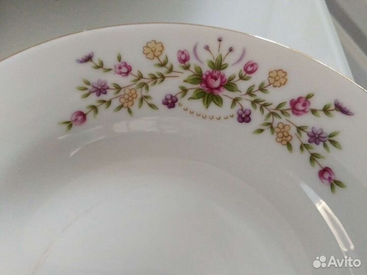 Тарелки Япония со времён СССР