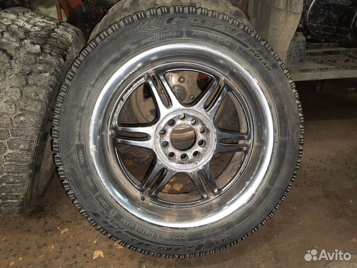 Литые диски r 16 разбортовка 1085 и98 5
